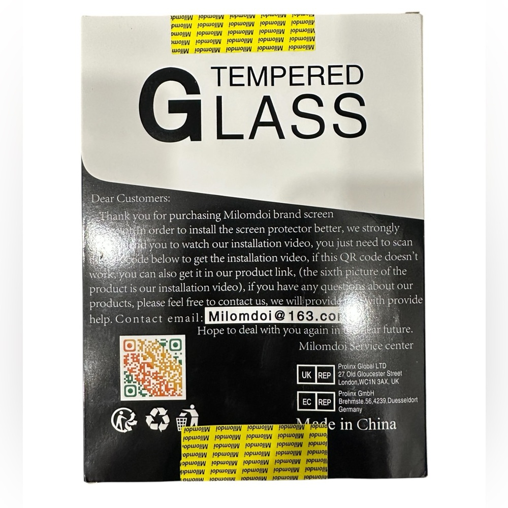 Tempered Glass Screen Protector for Nintendo Switch OLED - Picture 2 of 5